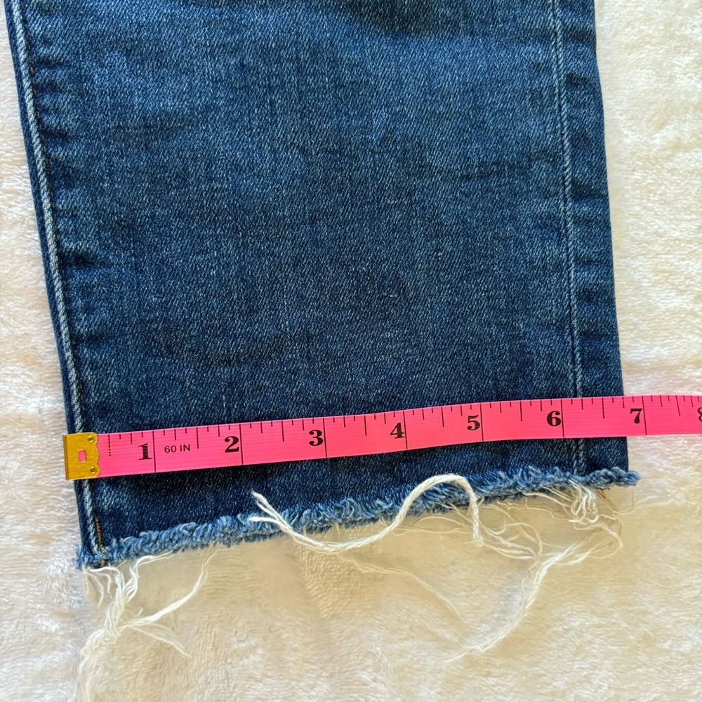 LOFT Women’s The Super Soft Girlfriend Jeans size 29/8 - Picture 15 of 15